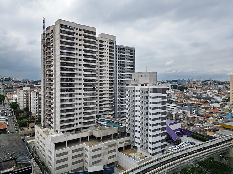 Quadra Diálogo Home Club: apartamentos com lazer completo na Vila Ema