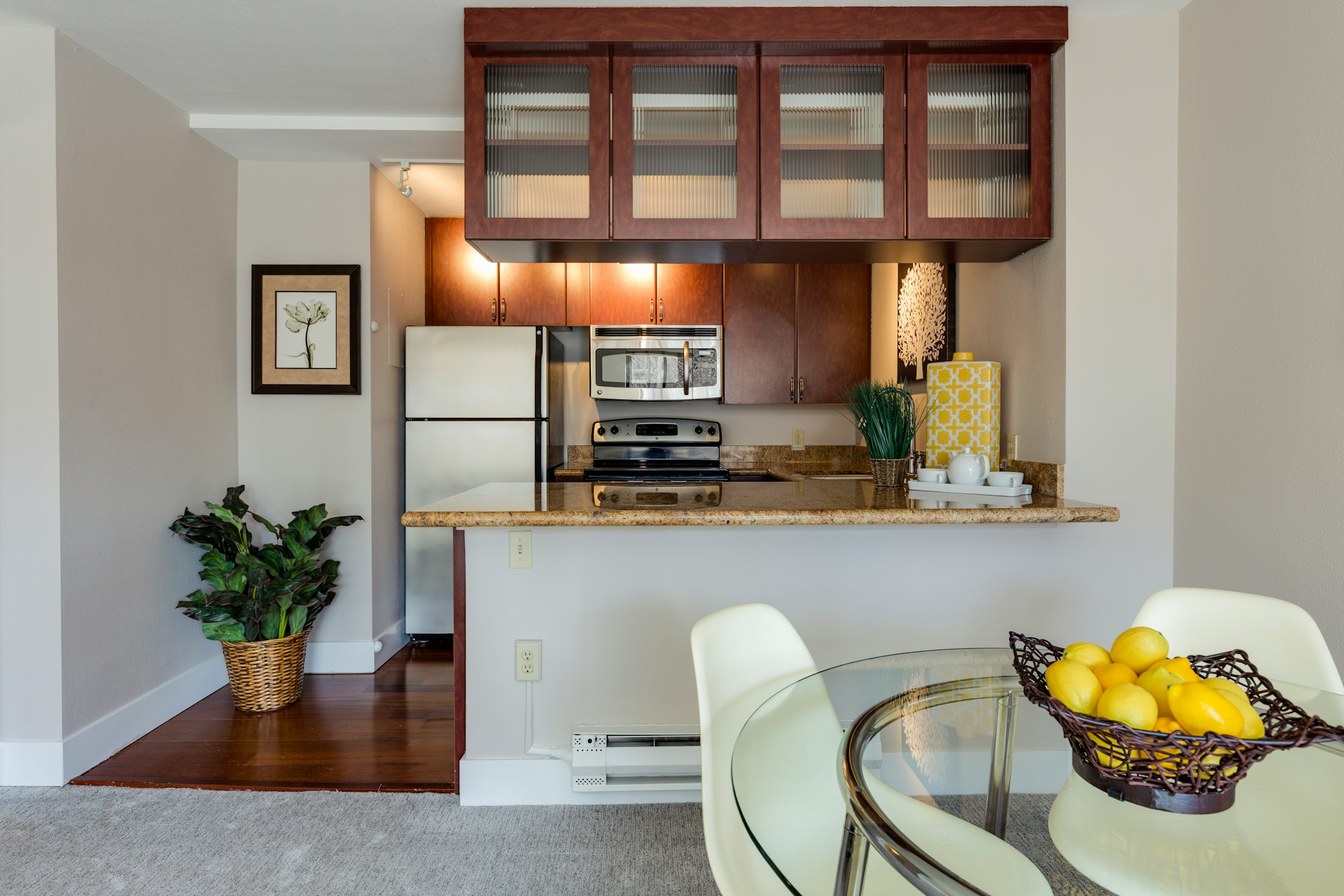 apartamento pequeno mobiliar