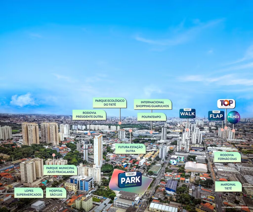 Econ Park Guarulhos apartamento